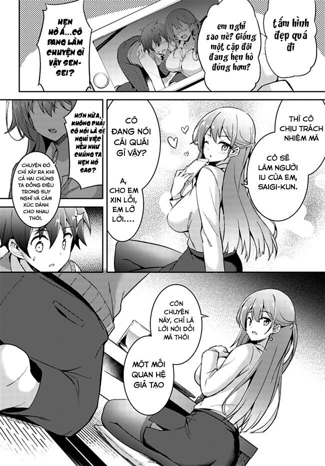 Boku No Kanojo Sensei Chương 4 Ảnh 30
