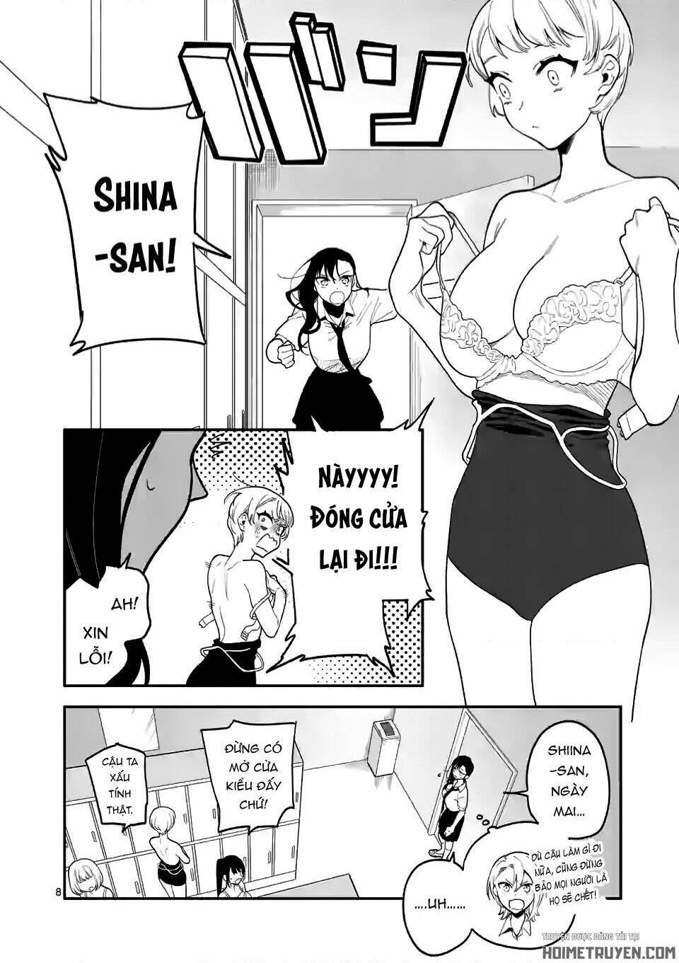 Usotsuki Satsuki Shi Ga Mieru Chương 32 Ảnh 11