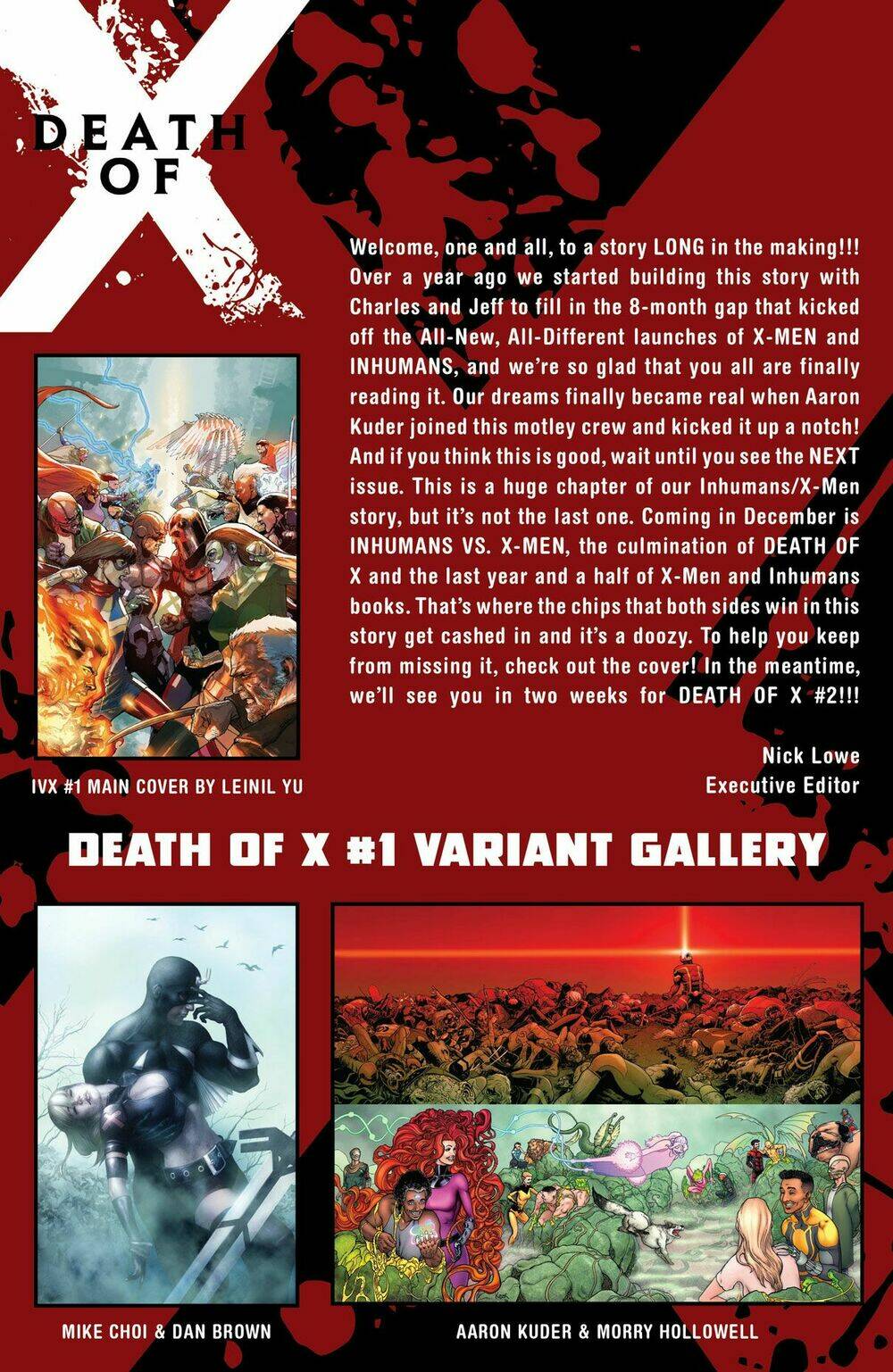Death Of X Chương 1 Ảnh 29