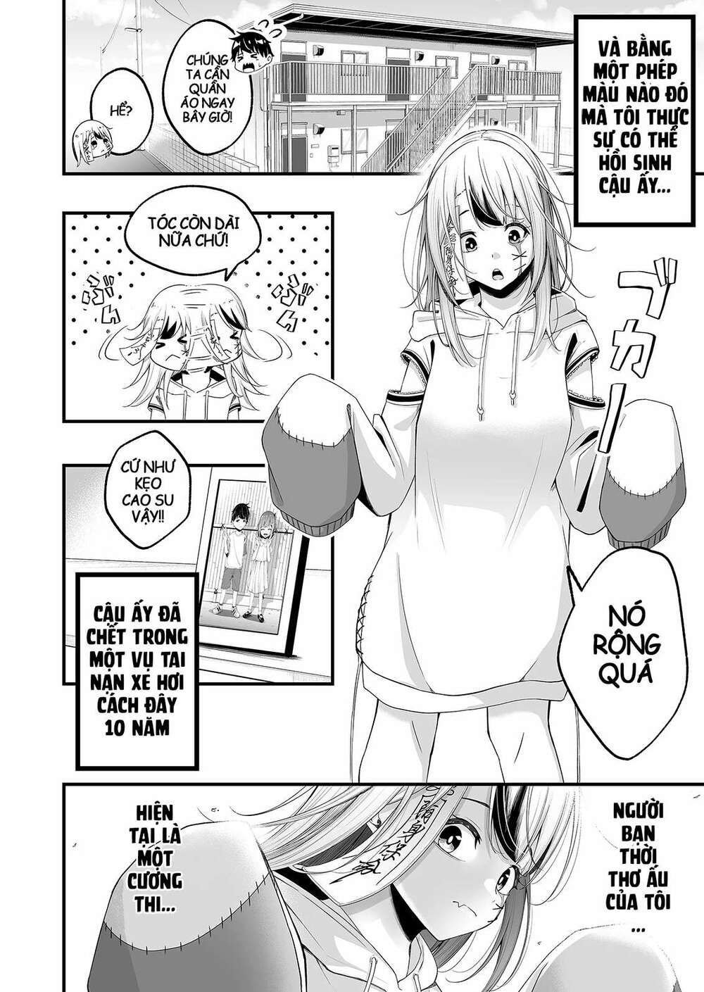 Uchi No Kyonshī-Chan O Shiri Tahi Chương 1 Ảnh 4