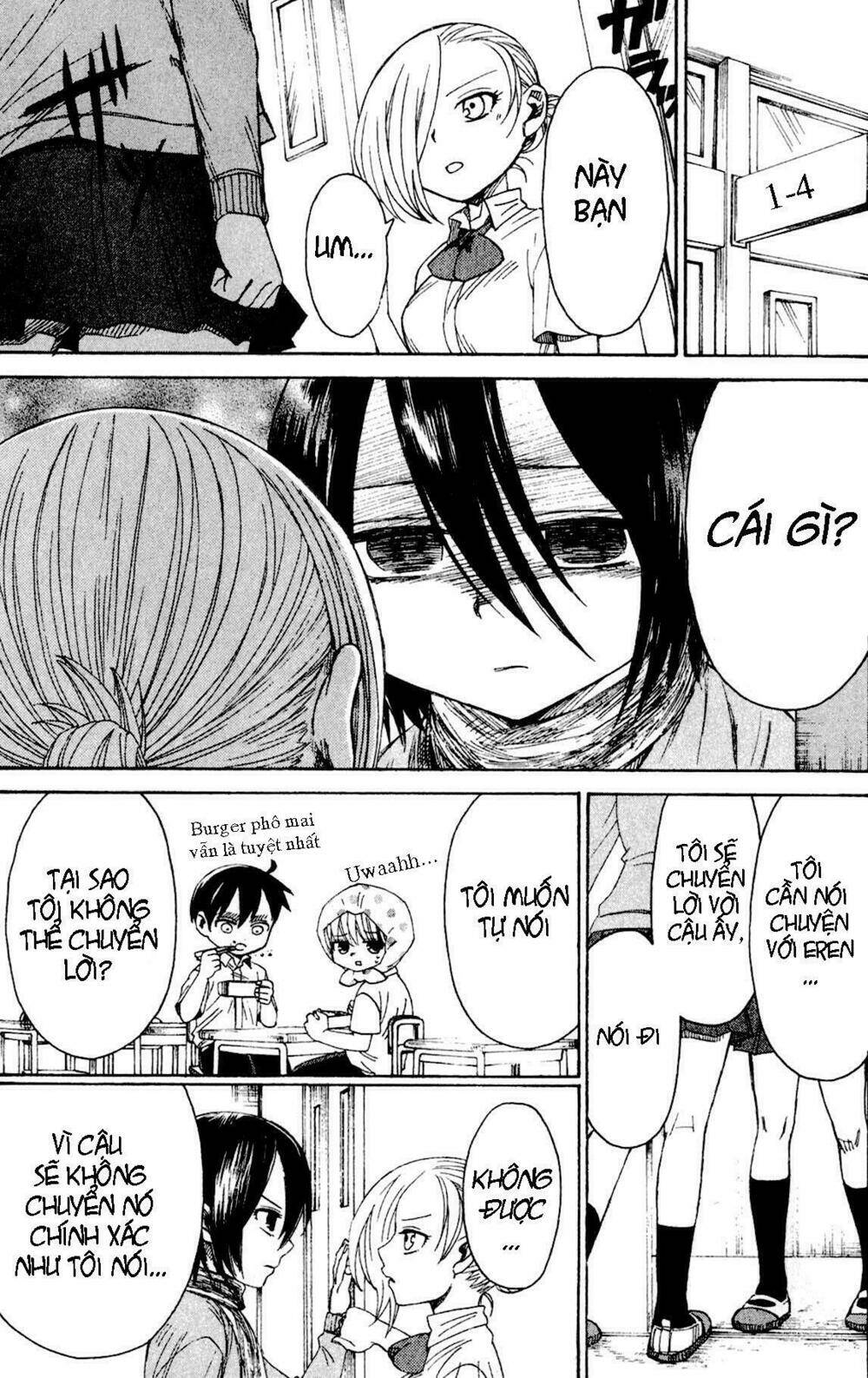 Shingeki! Kyojin Chuugakkou Chương 13 Ảnh 5