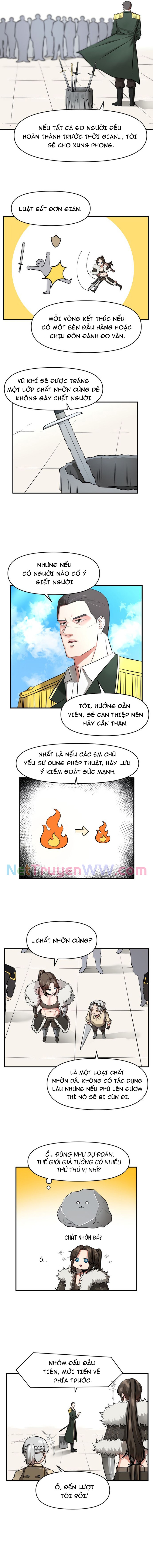 Kẻ Man Rợ Bước Vào Học Viện Danh Giá Chương 26 Ảnh 5