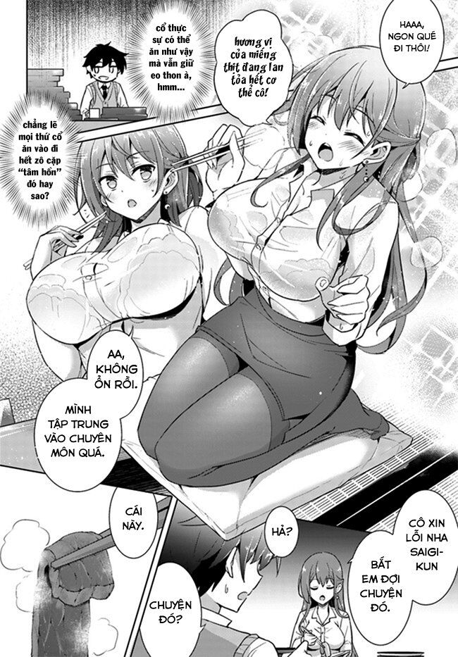 Boku No Kanojo Sensei Chương 4 Ảnh 18