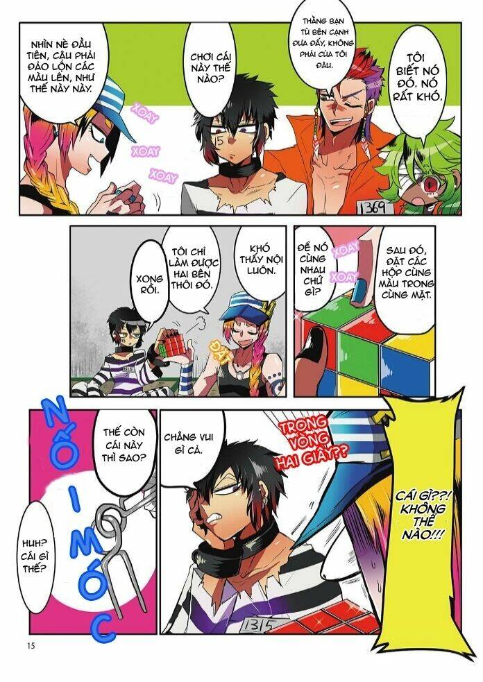 Nanbaka Chương 2 Ảnh 7