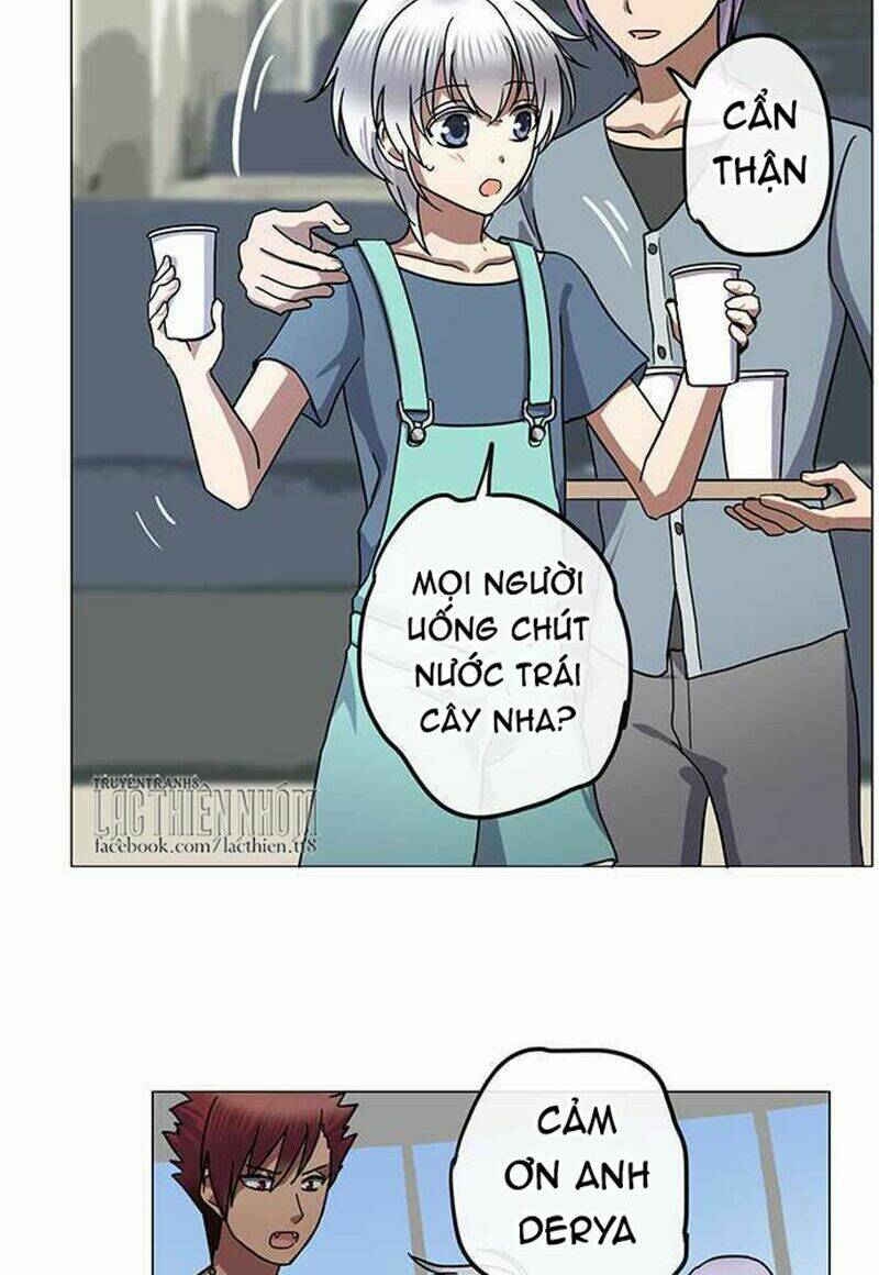 Nụ Hôn Nguyền Rủa Chương 101 Ảnh 8