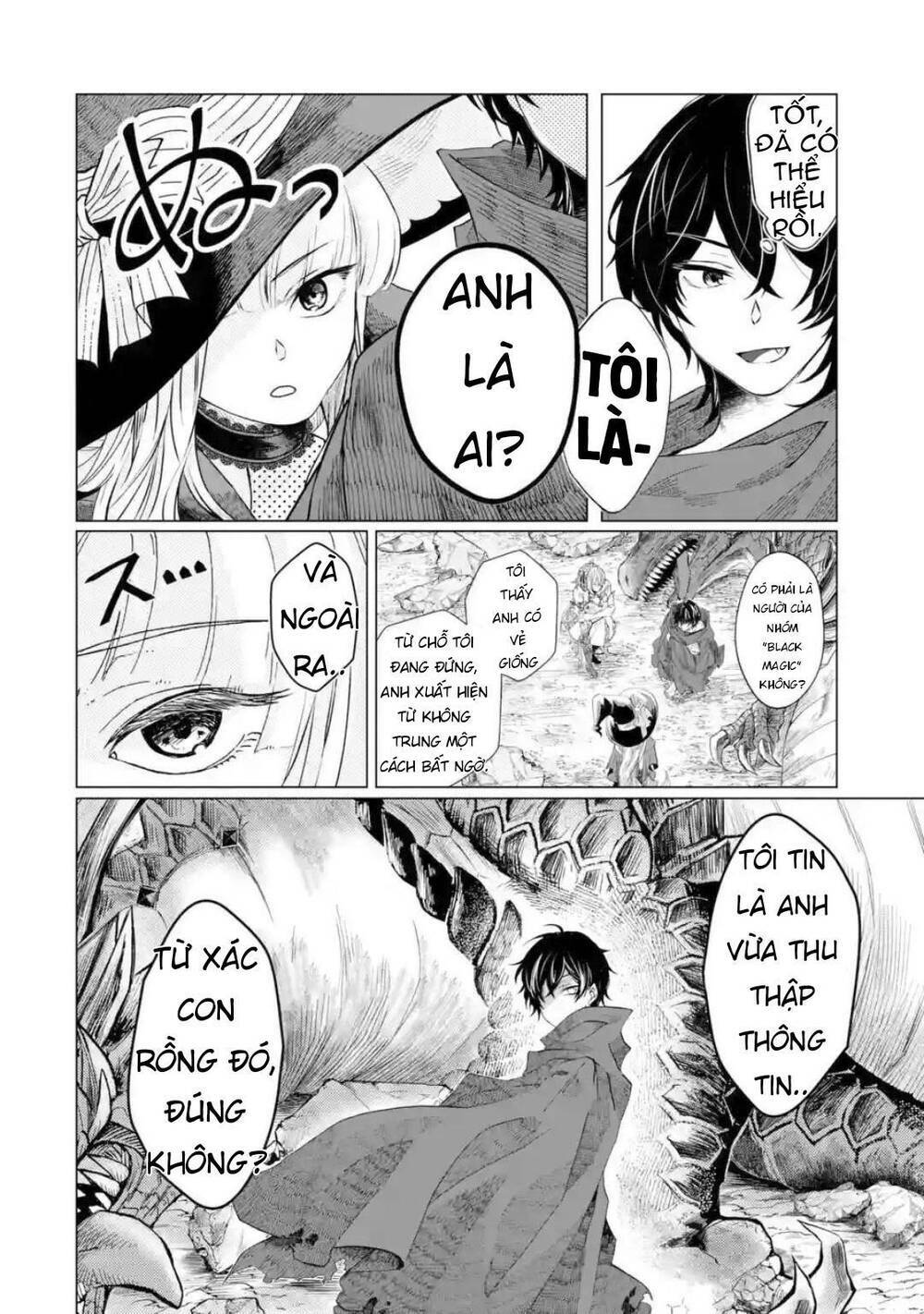 Level 0 No Maou-Sama, Isekai De Boukensha Wo Hajimemasu Chương 1.2 Ảnh 21