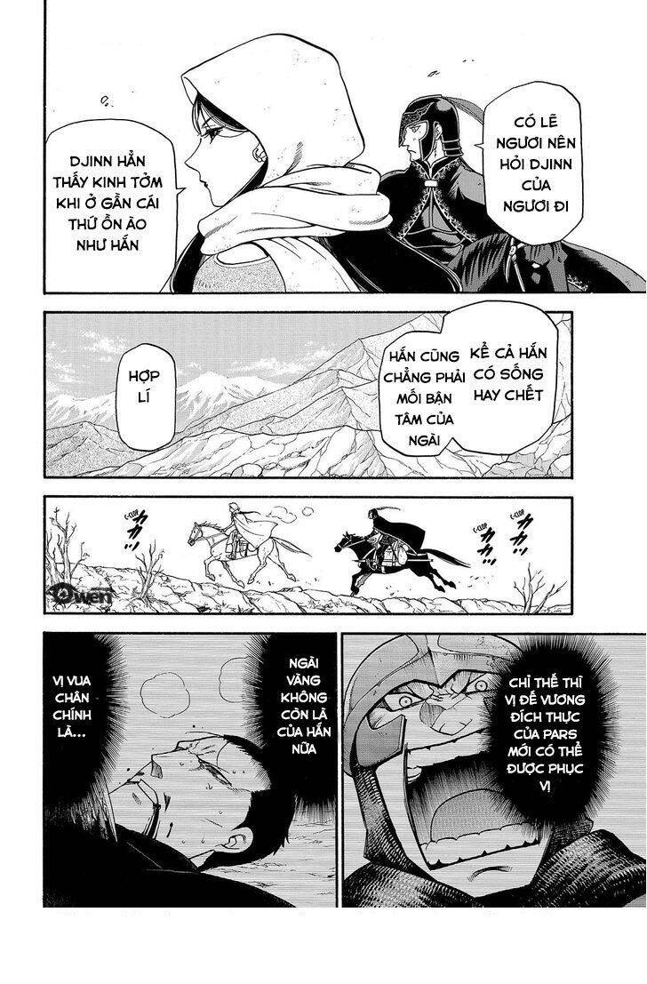 Arslan Chiến Ký Chương 34 Ảnh 14