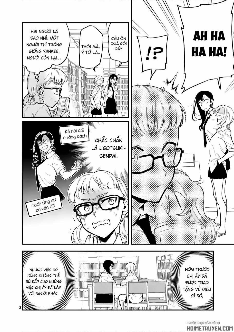 Usotsuki Satsuki Shi Ga Mieru Chương 29 Ảnh 5