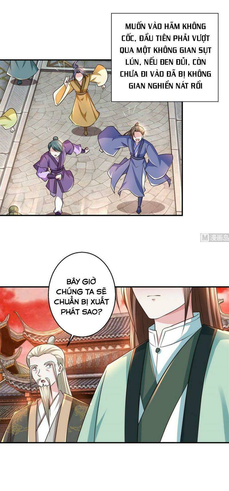 Cửu Dương Đế Tôn Chương 190 Ảnh 29