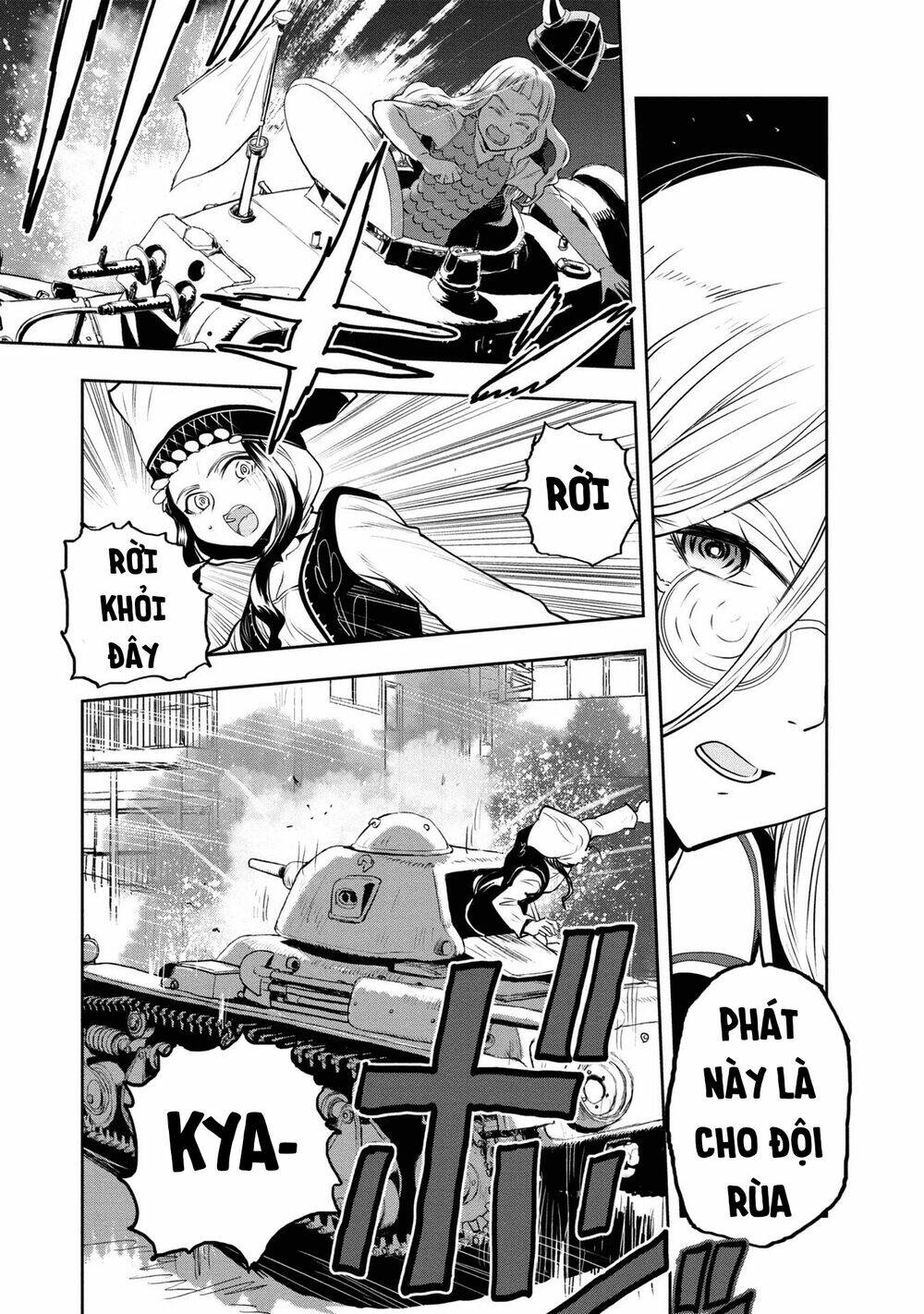 Girls Und Panzer: Ribbon No Musha Chương 61 Ảnh 25