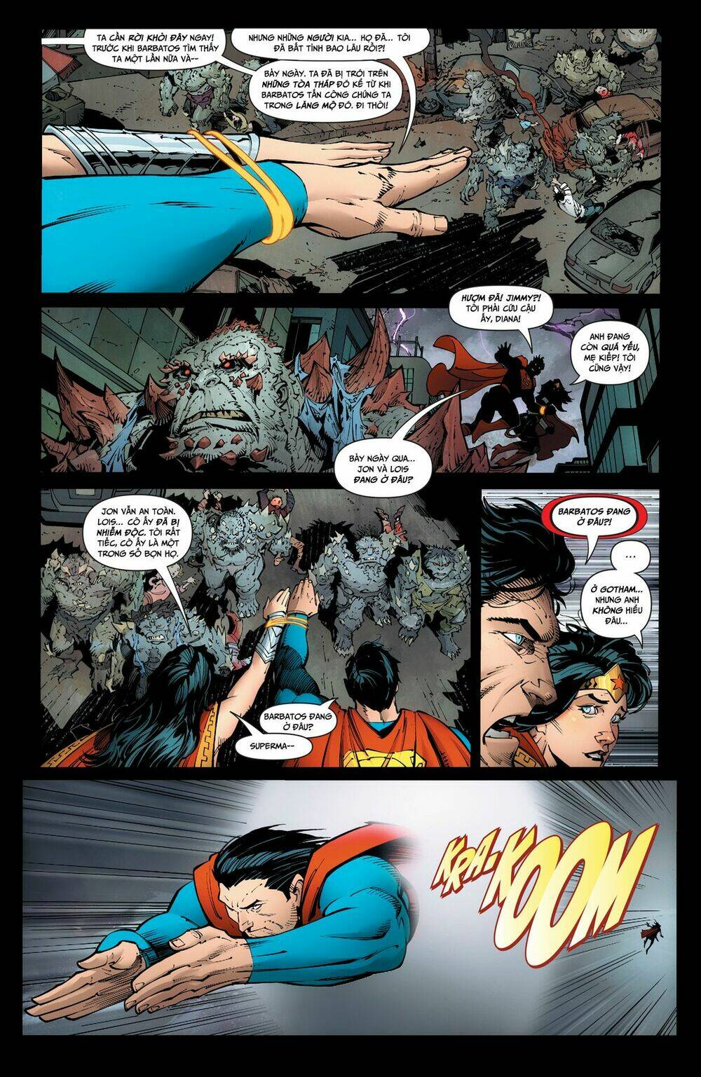 Dark Nights: Metal Chương 5 Ảnh 11