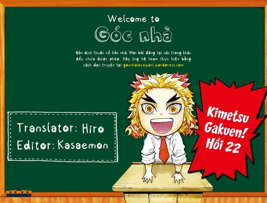 Spin-Off Học Viện Kimetsu! Chương 22 Ảnh 3
