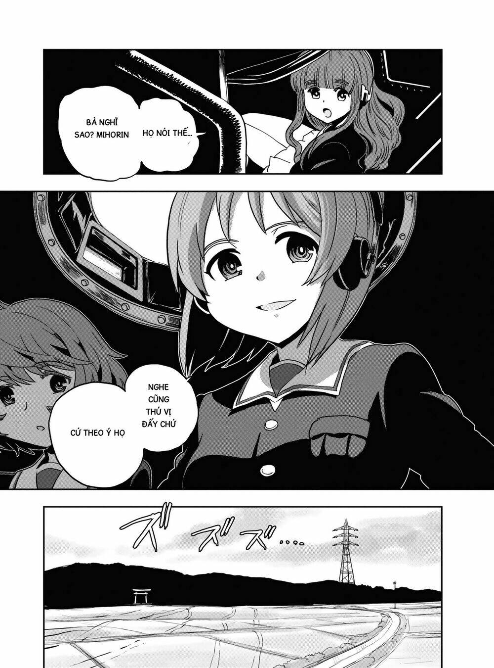 Girls Und Panzer: Ribbon No Musha Chương 59 Ảnh 17