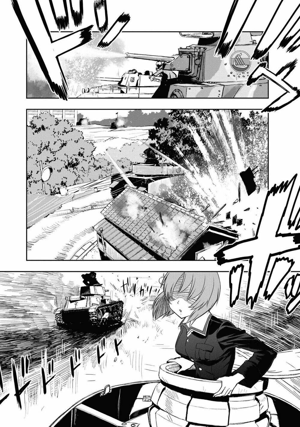 Girls Und Panzer: Ribbon No Musha Chương 61 Ảnh 36