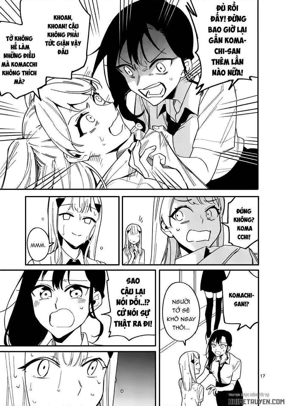Usotsuki Satsuki Shi Ga Mieru Chương 31 Ảnh 20