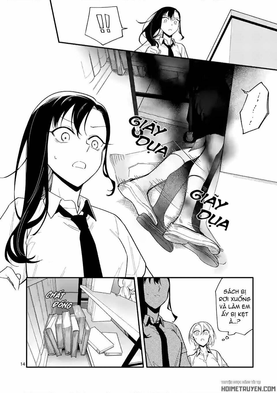 Usotsuki Satsuki Shi Ga Mieru Chương 29 Ảnh 17