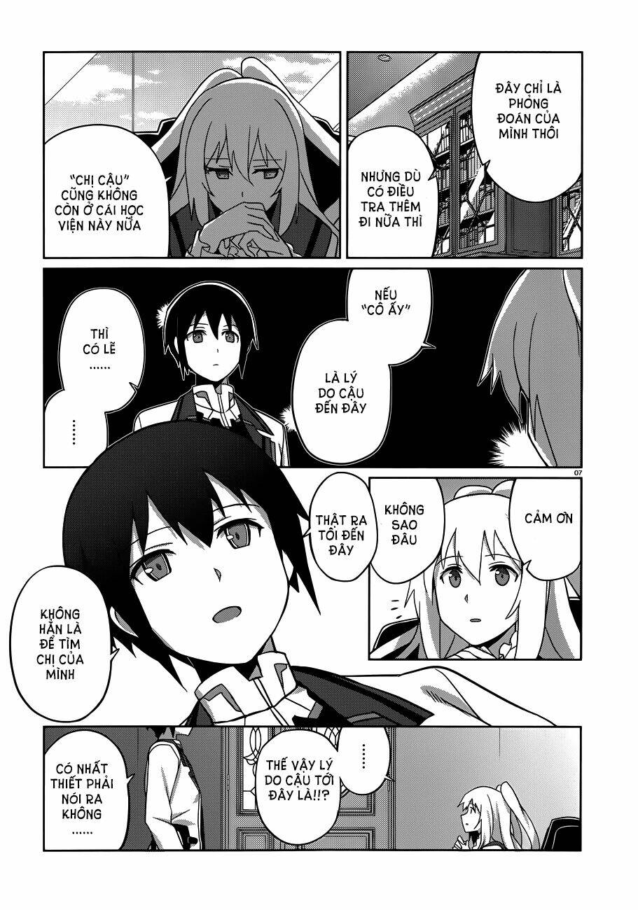 Gakusen Toshi Asterisk Chương 4 Ảnh 10