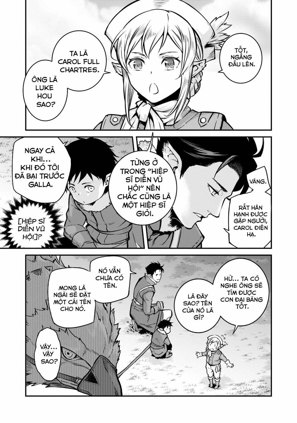 Horobi No Kuni No Seifukusha: Maou Wa Sekai O Seifuku Suru Youdesu Chương 2.2 Ảnh 5