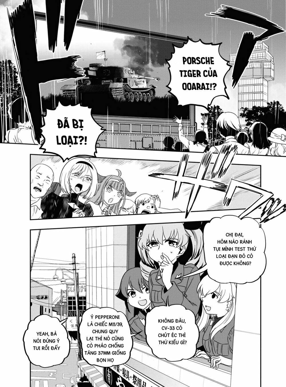 Girls Und Panzer: Ribbon No Musha Chương 59 Ảnh 4