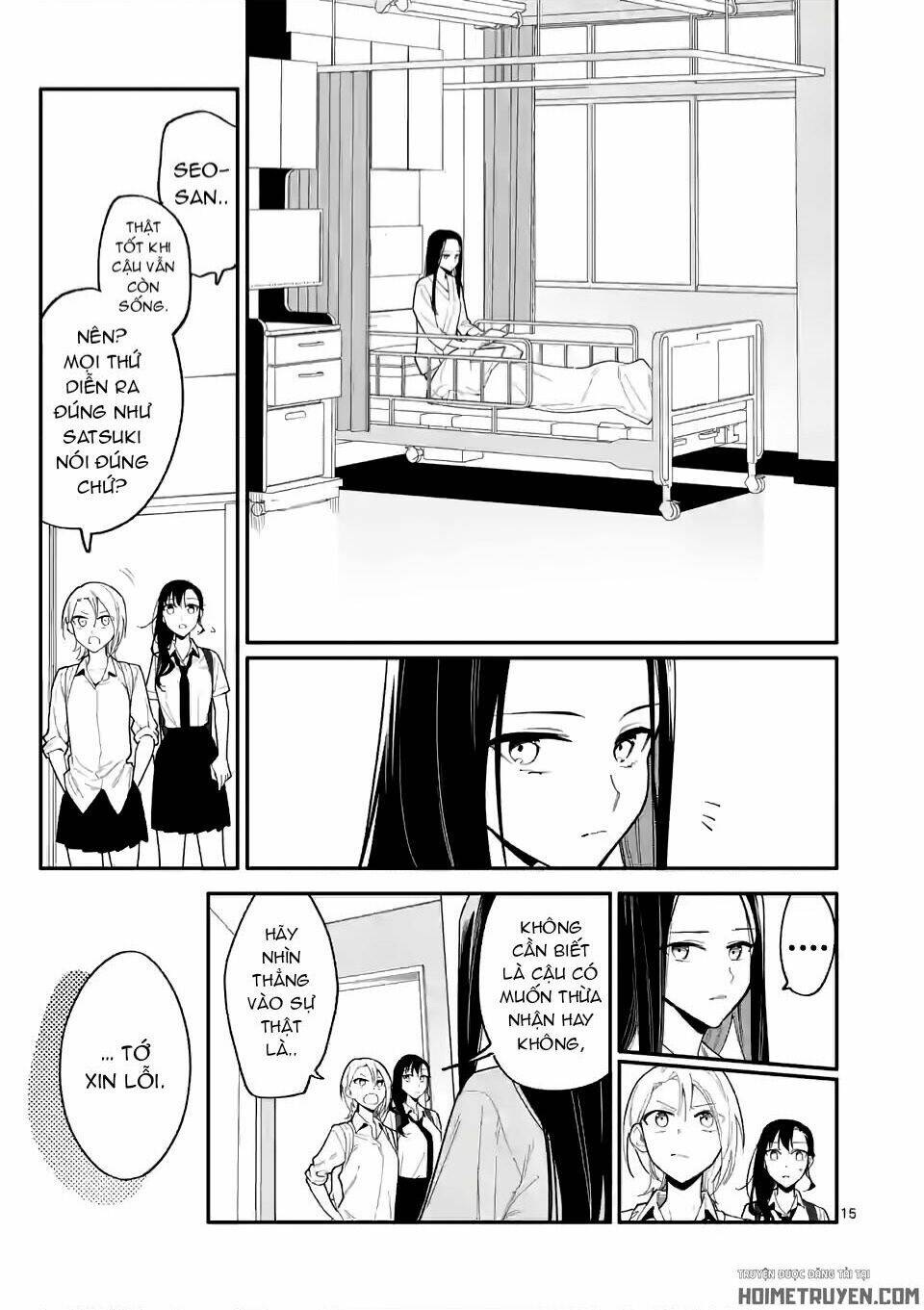 Usotsuki Satsuki Shi Ga Mieru Chương 30 Ảnh 18