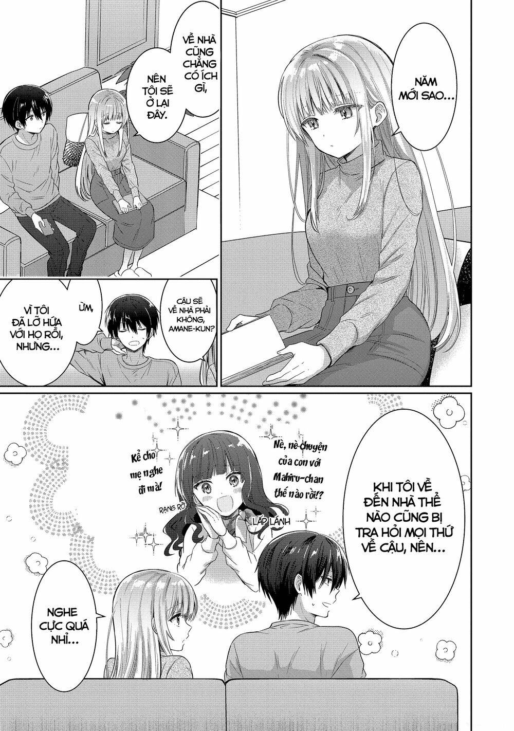Otonari No Tenshi-Sama Ni Itsunomanika Dame Ningen Ni Sareteita Ken Chương 13.1 Ảnh 5