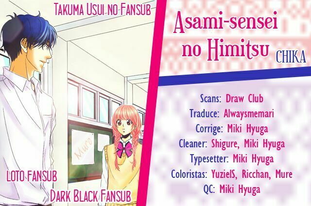 Asami-Sensei No Himitsu Chương 3 Ảnh 2