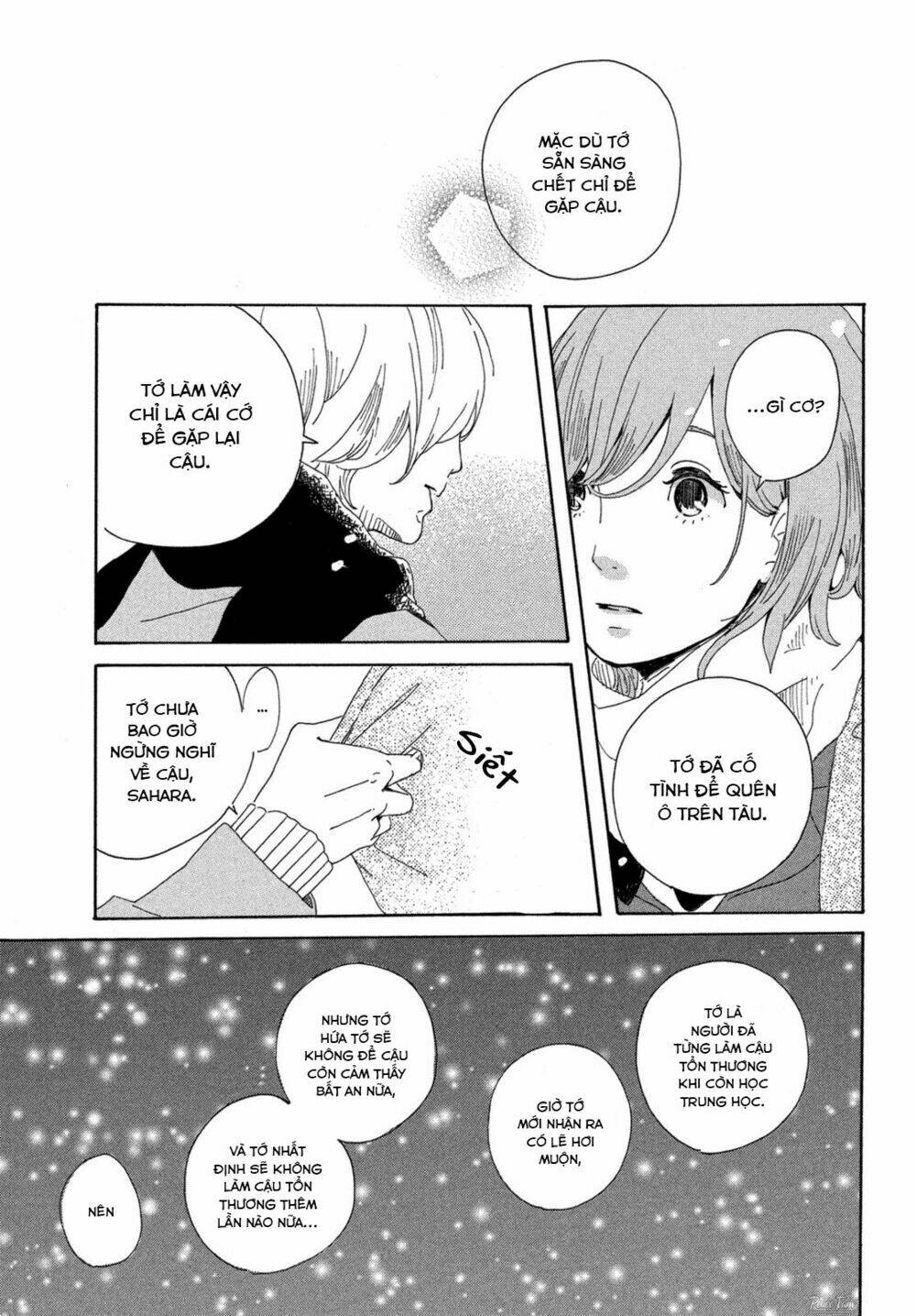 Tớ Muốn Yêu Cậu Thêm Lần Nữa Chương 1 Ảnh 31