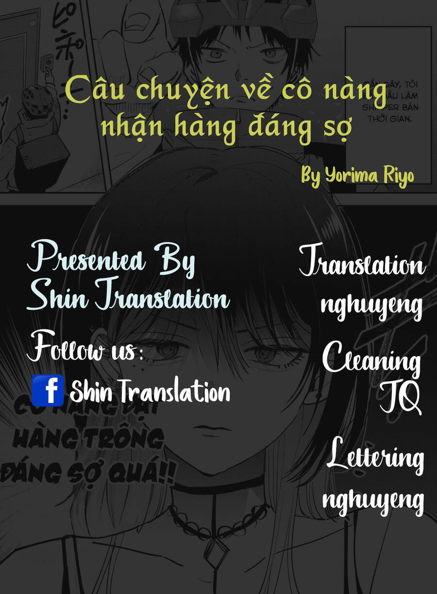 Câu Chuyện Về Cô Nàng Nhận Hàng Đáng Sợ! Chương 8 Ảnh 2