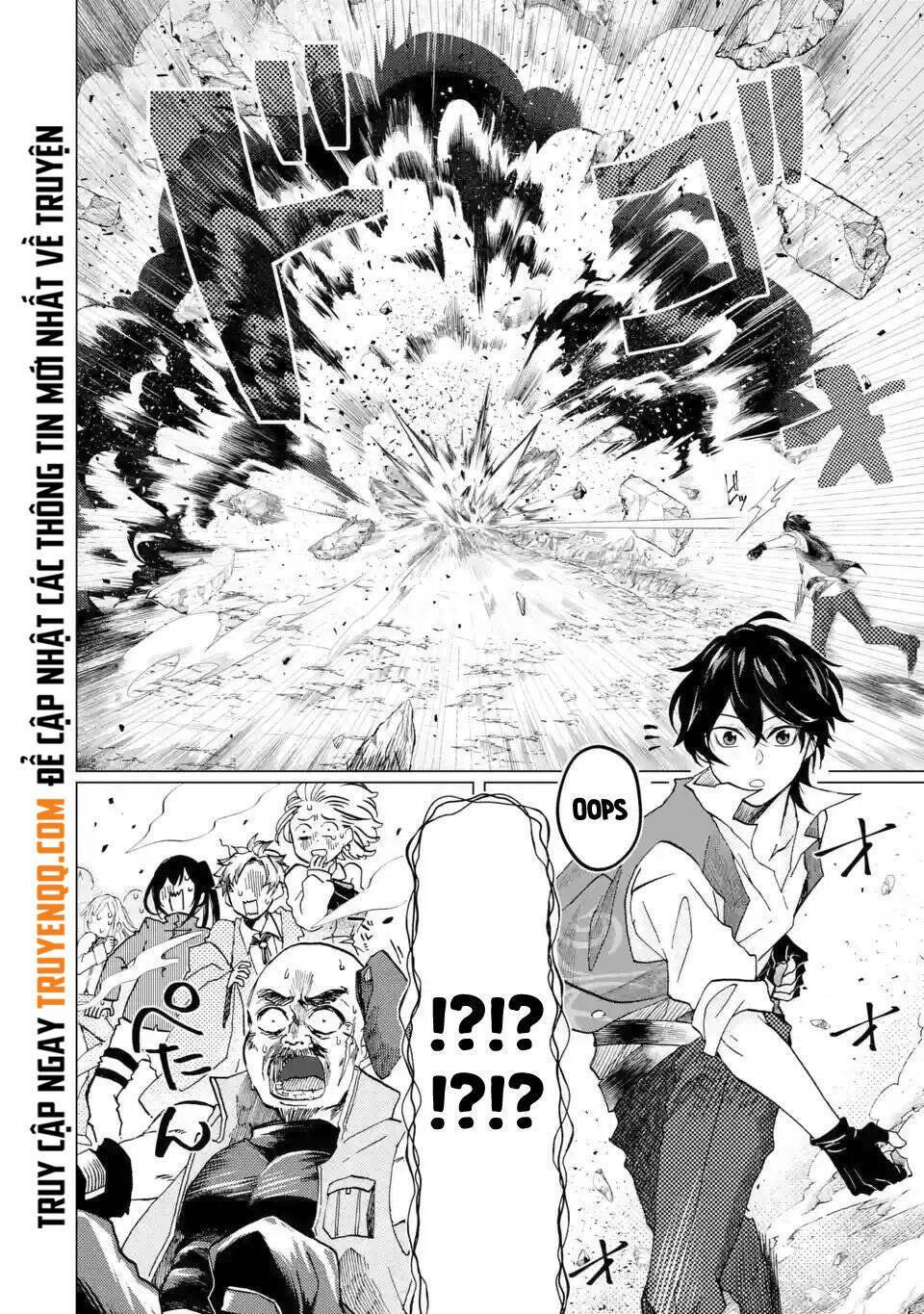 Level 0 No Maou-Sama, Isekai De Boukensha Wo Hajimemasu Chương 1.4 Ảnh 8