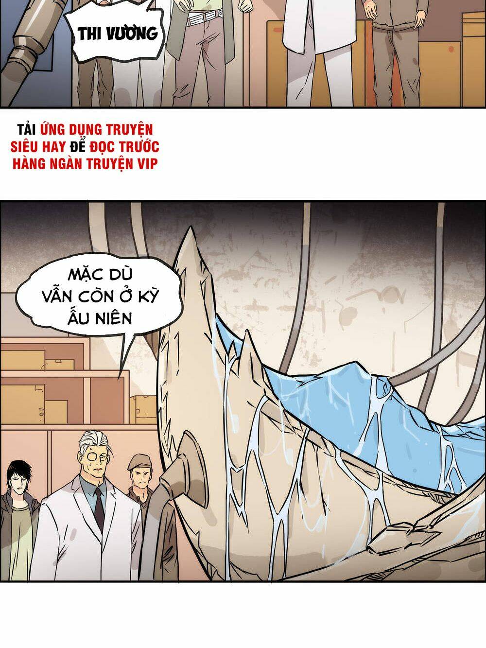 Mạt Thế Đấu Thần Chương 29 Ảnh 21