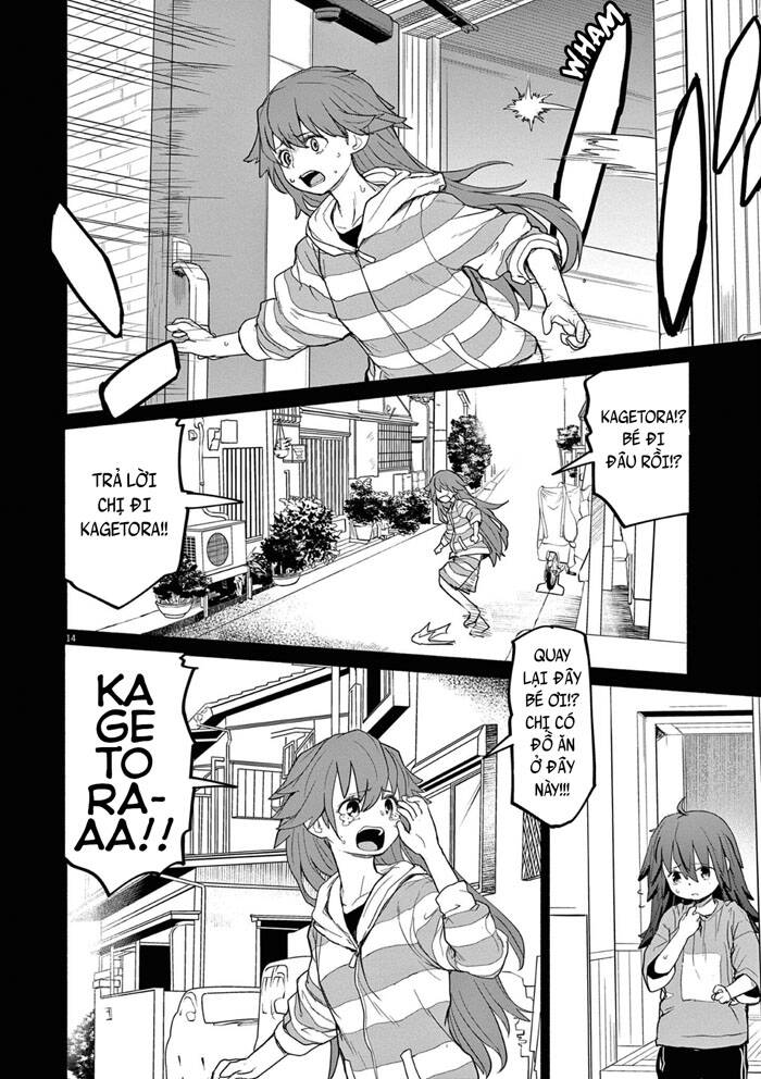 Kaii To Otome To Kamigakushi Chương 45 Ảnh 15