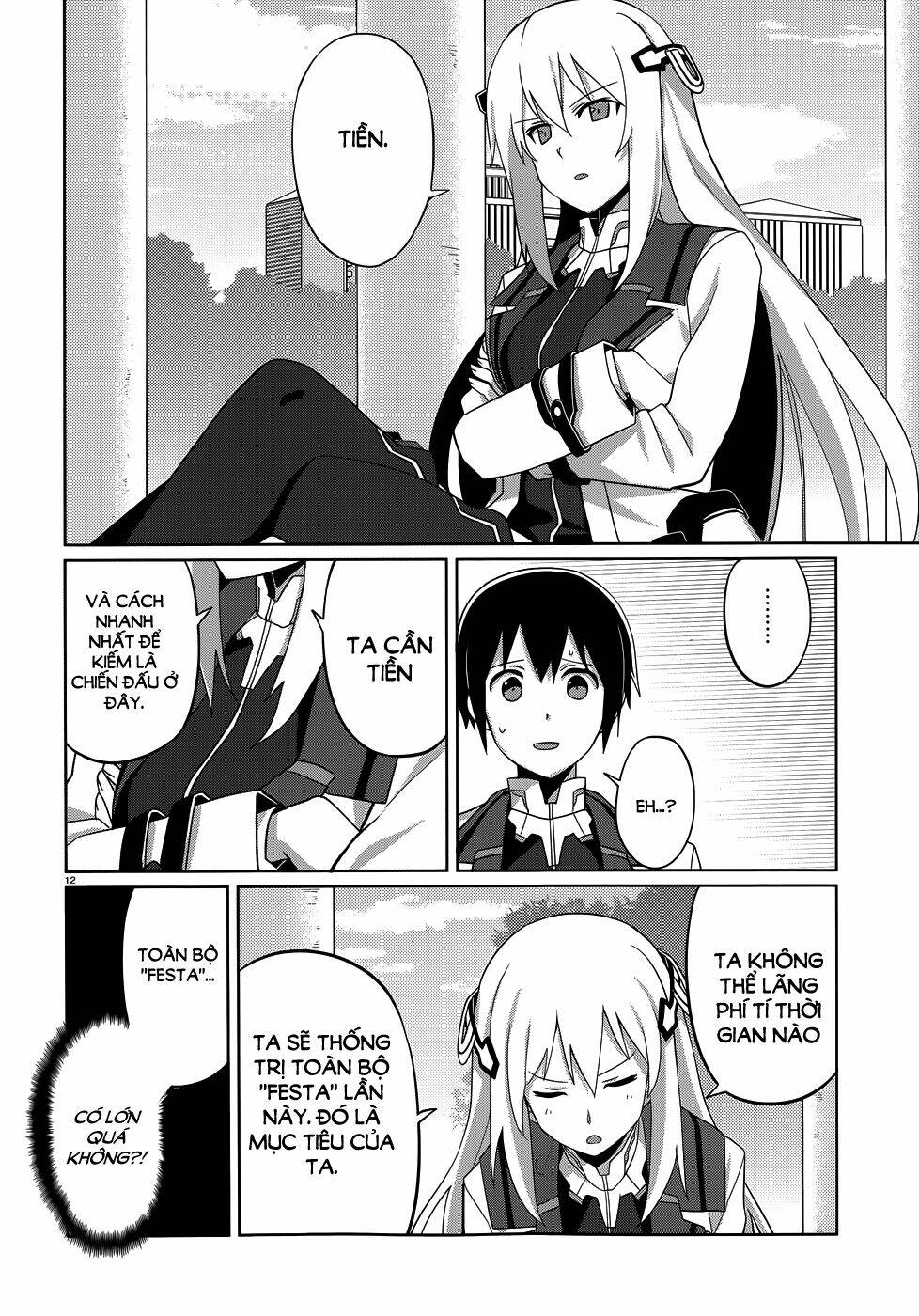Gakusen Toshi Asterisk Chương 5 Ảnh 15
