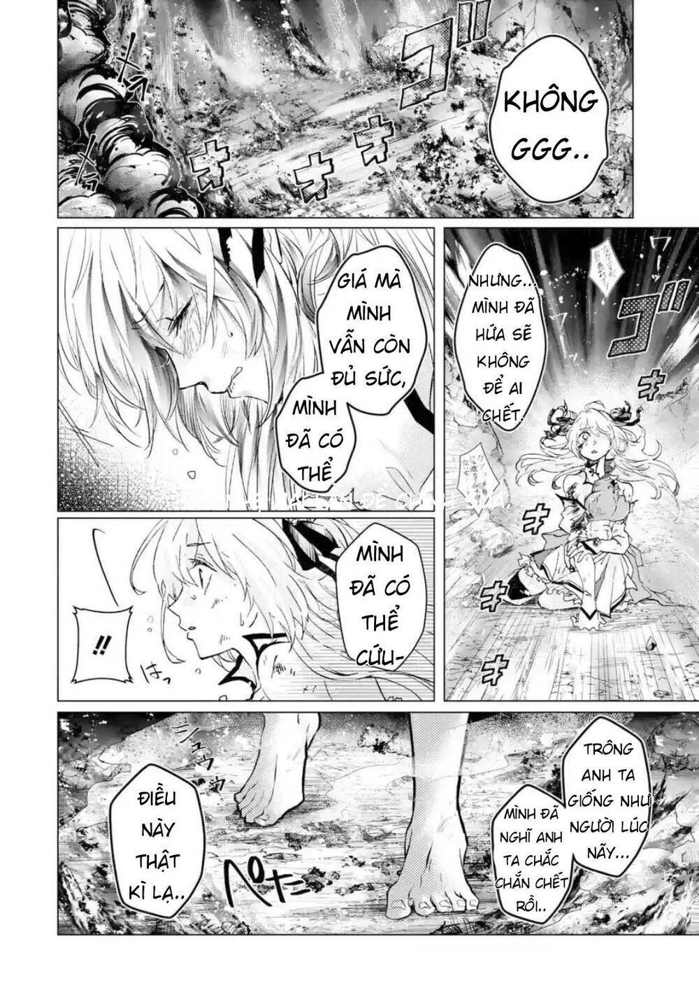 Level 0 No Maou-Sama, Isekai De Boukensha Wo Hajimemasu Chương 1.2 Ảnh 10