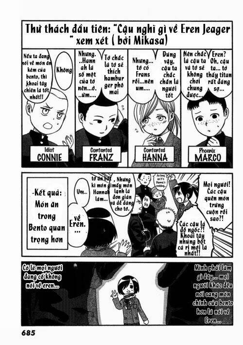 Shingeki! Kyojin Chuugakkou Chương 2 Ảnh 11