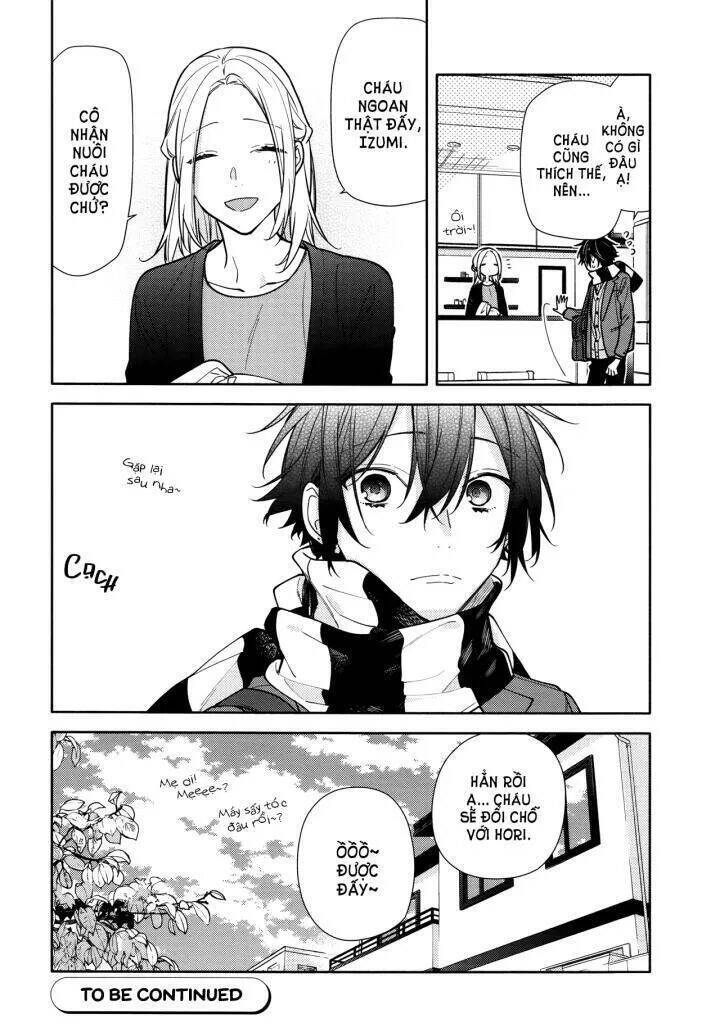 Chuyện Của Hori Và Miyamura Chương 119 Ảnh 20