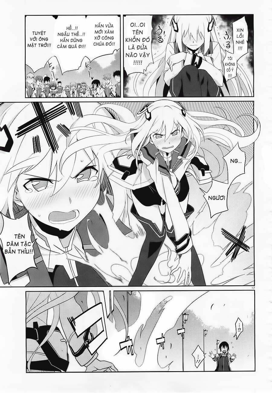 Gakusen Toshi Asterisk Chương 2 Ảnh 19
