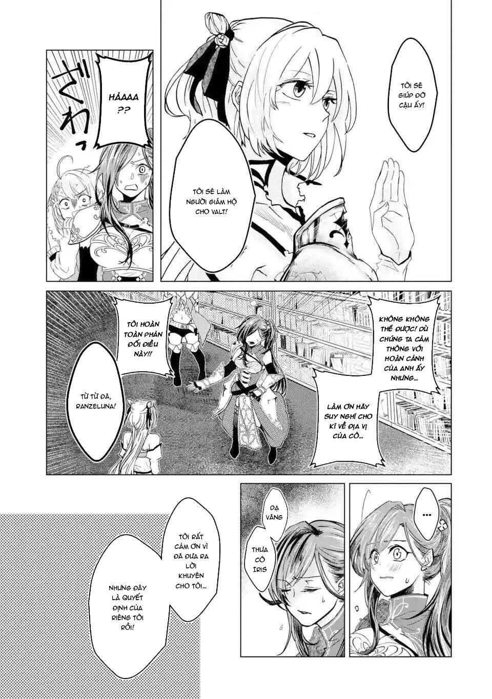 Level 0 No Maou-Sama, Isekai De Boukensha Wo Hajimemasu Chương 1.4 Ảnh 3