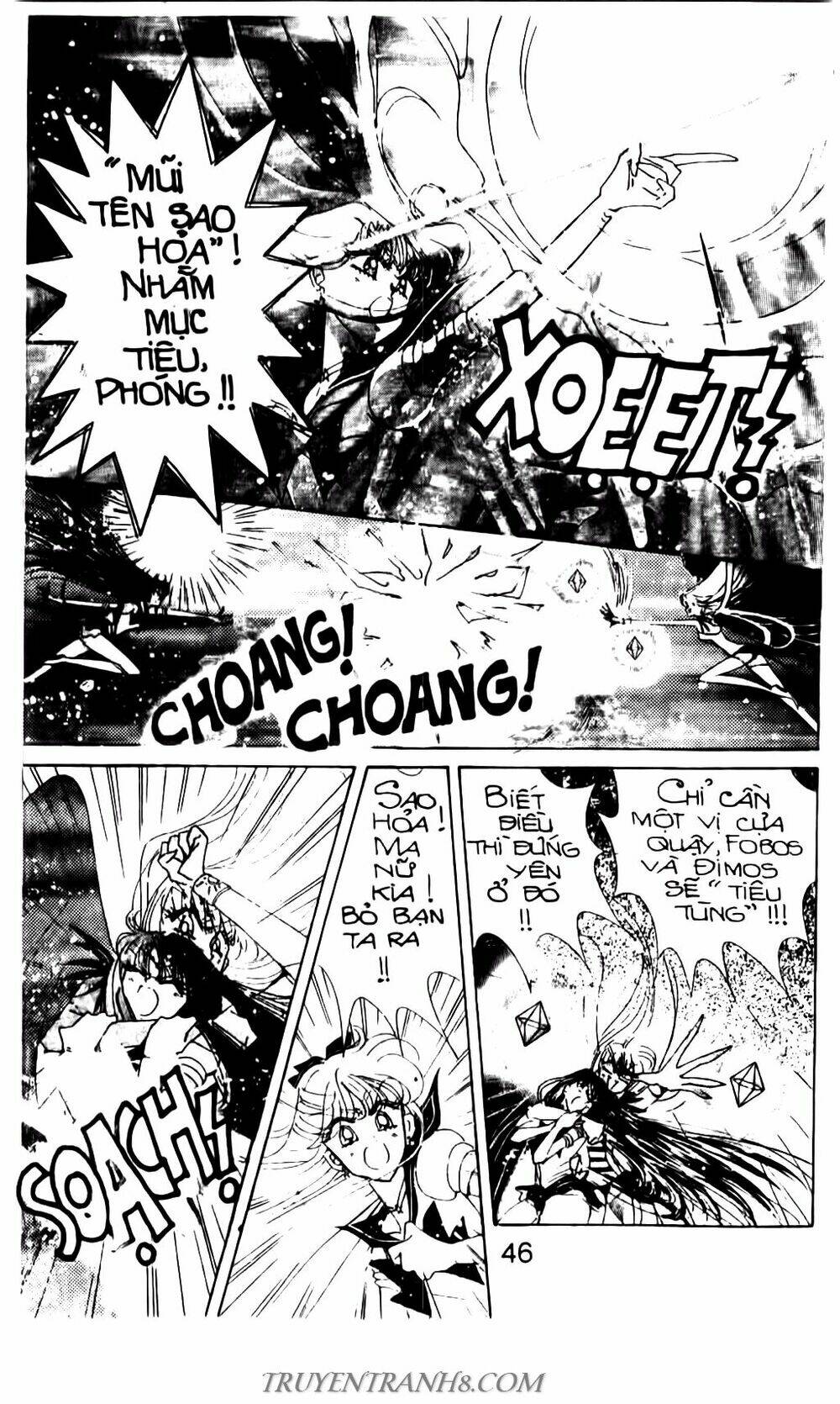 Thủy Thủ Mặt Trăng Chương 57 Ảnh 2