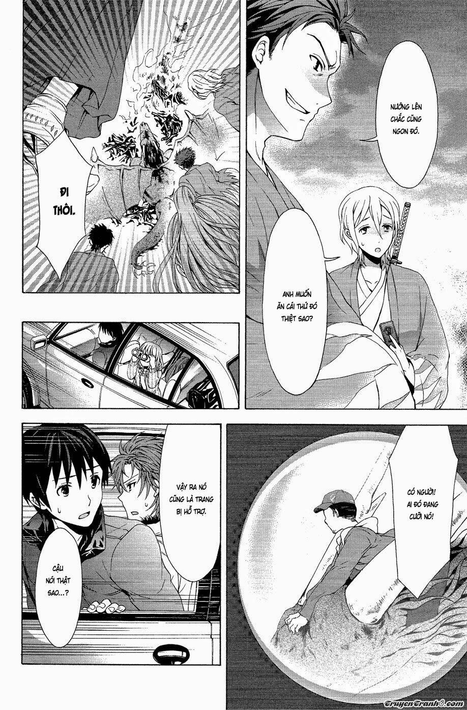 Savanna Game: The Comic Manga Chương 9 Ảnh 11