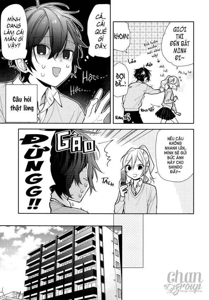Chuyện Của Hori Và Miyamura Chương 119 Ảnh 13