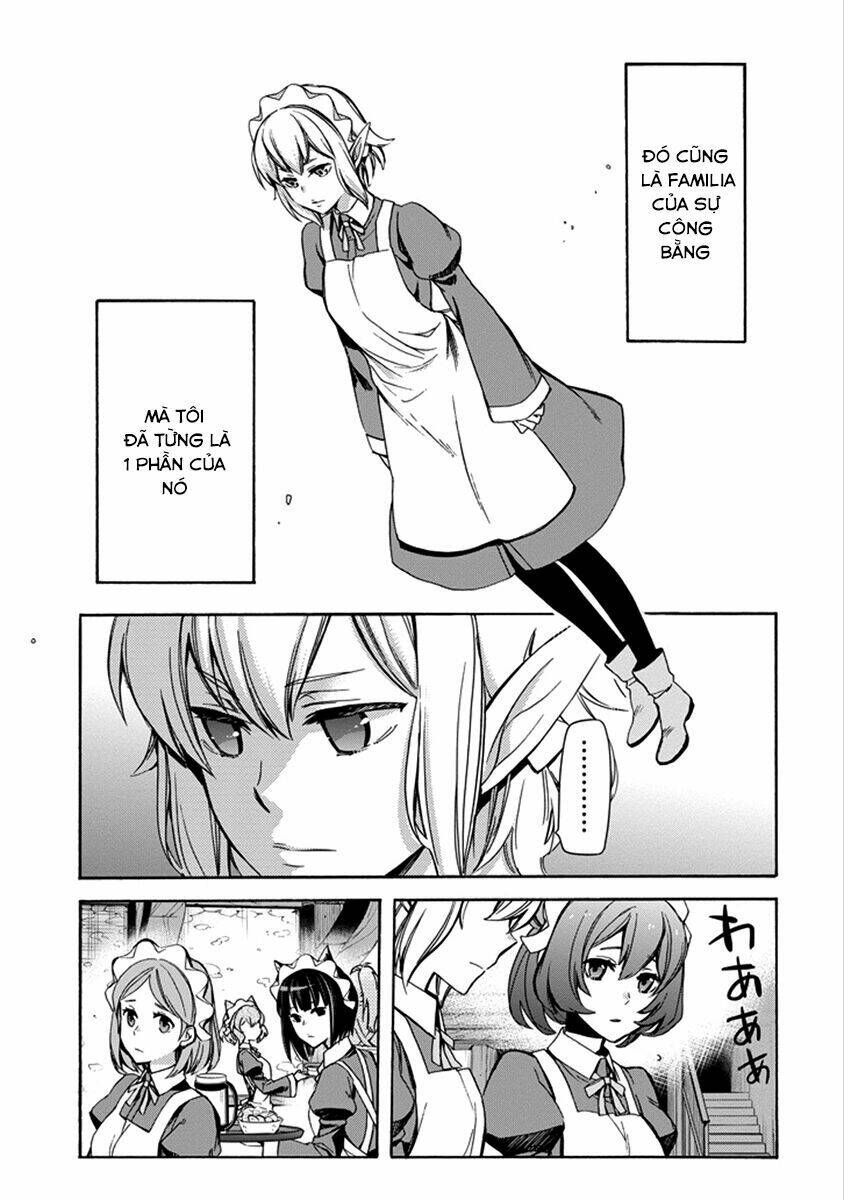 Dungeon Ni Deai O Motomeru No Wa Machigatte Iru Darou Ka: Familia Chronicle Episode Ryu Chương 1 Ảnh 33
