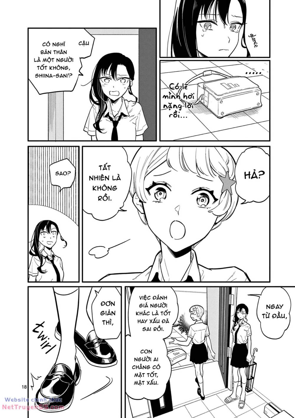 Usotsuki Satsuki Shi Ga Mieru Chương 37 Ảnh 19