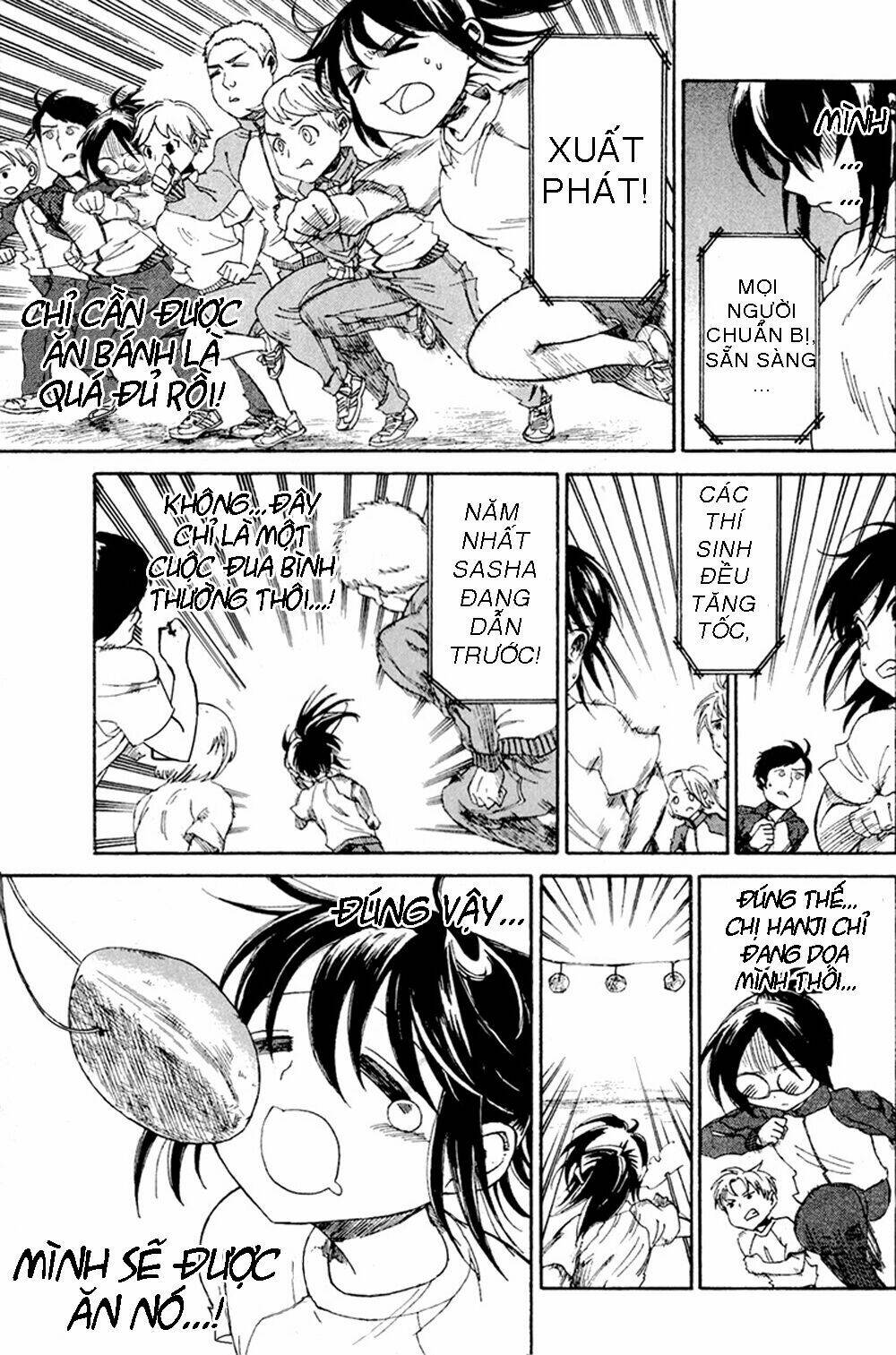 Shingeki! Kyojin Chuugakkou Chương 15 Ảnh 11