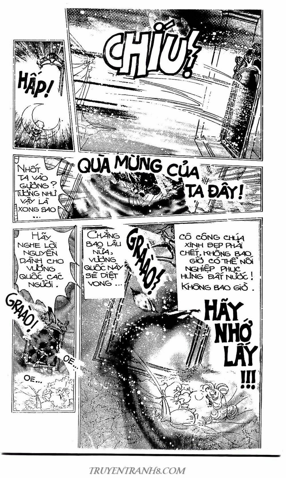 Thủy Thủ Mặt Trăng Chương 52 Ảnh 18