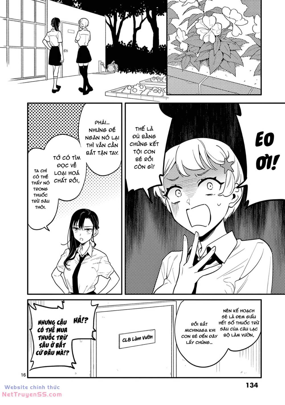Usotsuki Satsuki Shi Ga Mieru Chương 35 Ảnh 17
