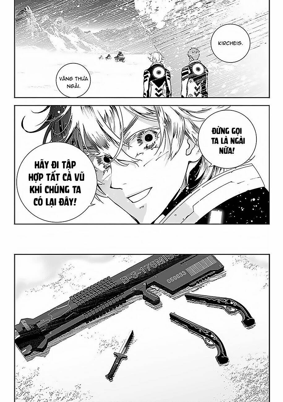 Huyền Thoại Về Những Anh Hùng Dải Ngân Hà Chương 10 Ảnh 5