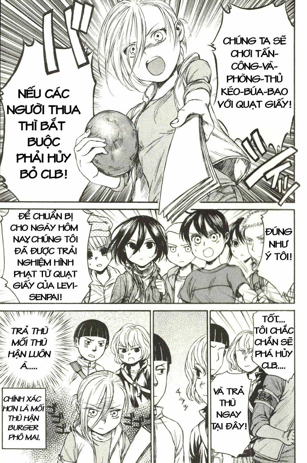 Shingeki! Kyojin Chuugakkou Chương 9 Ảnh 25