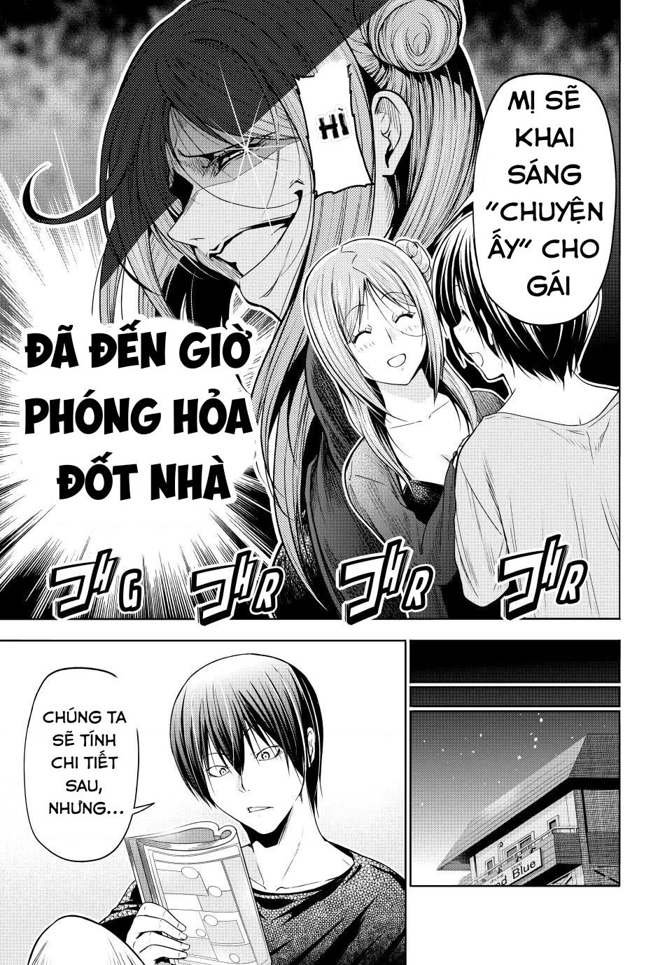 Cô Gái Thích Lặn Chương 97 Ảnh 19