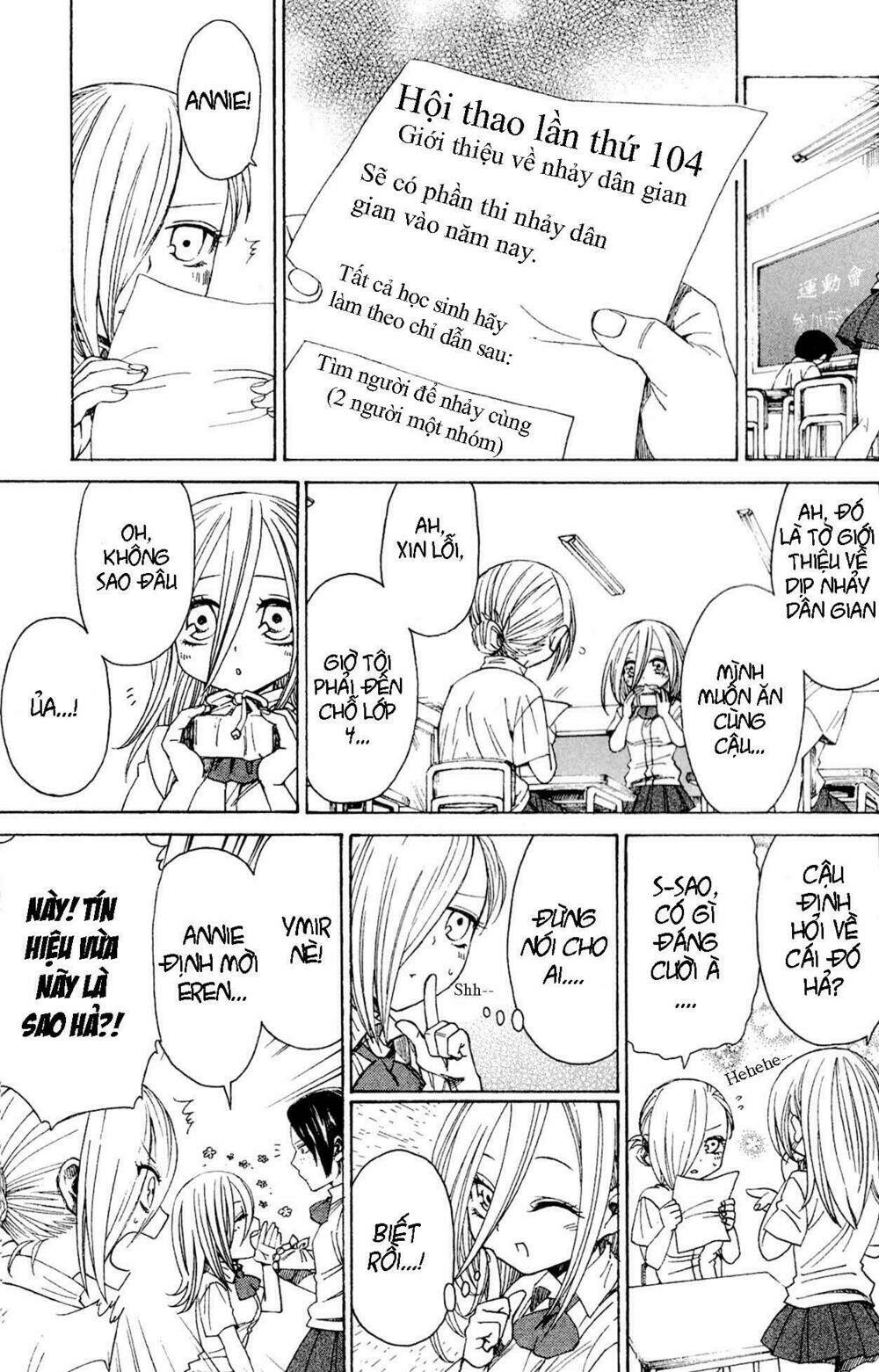 Shingeki! Kyojin Chuugakkou Chương 13 Ảnh 3
