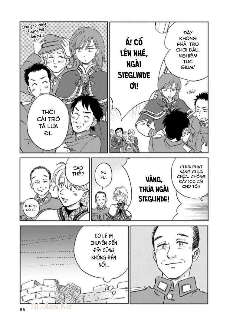 Hokuou Kizoku To Moukinzuma No Yukiguni Karigurashi Chương 35 Ảnh 20